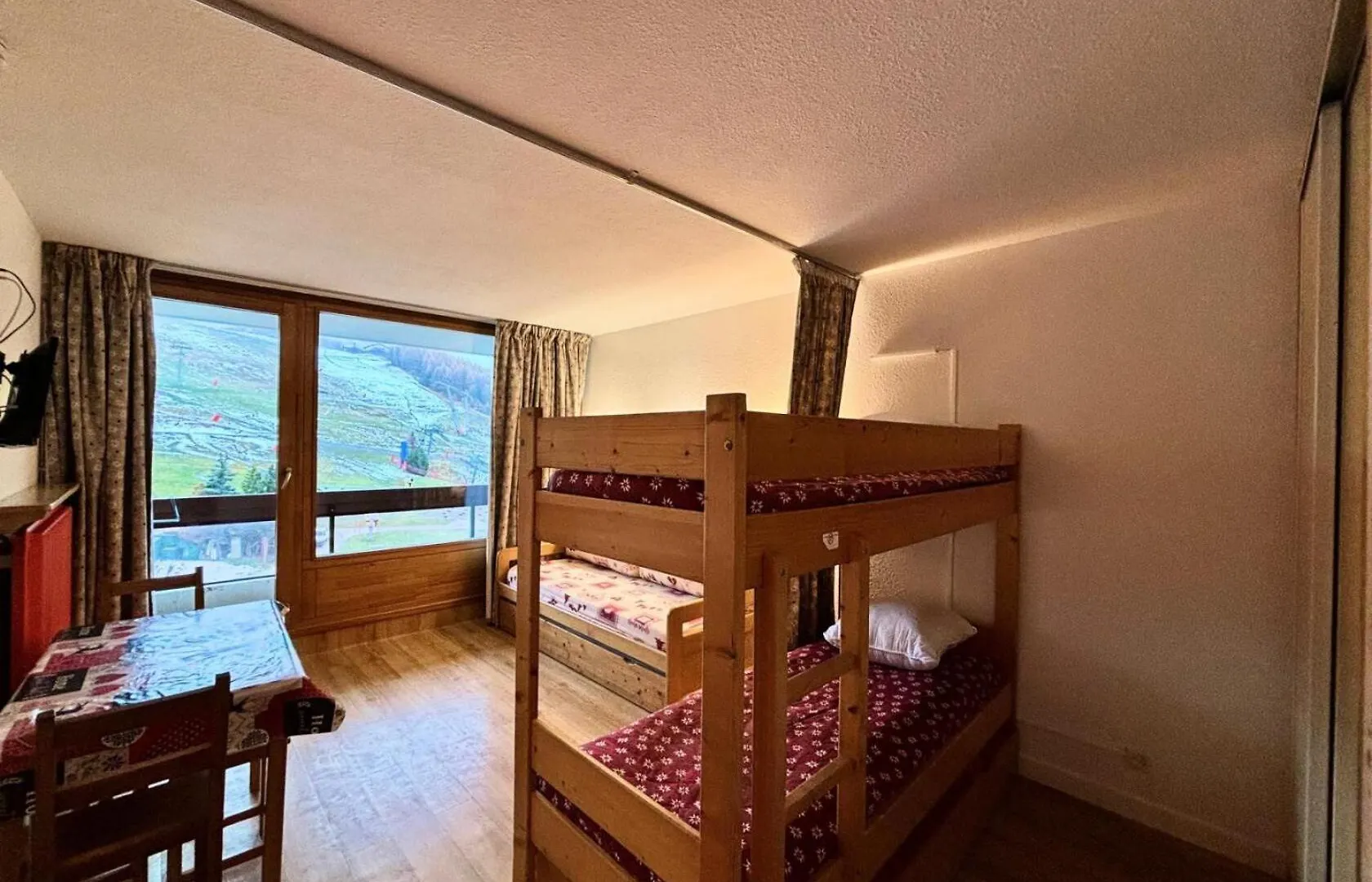 Residence Lac Du Lou - Studio 4 Pers Ski Aux Pieds Au Coeur Des Menuires Mae-5054 سان-مارتن-دي-بيفيل