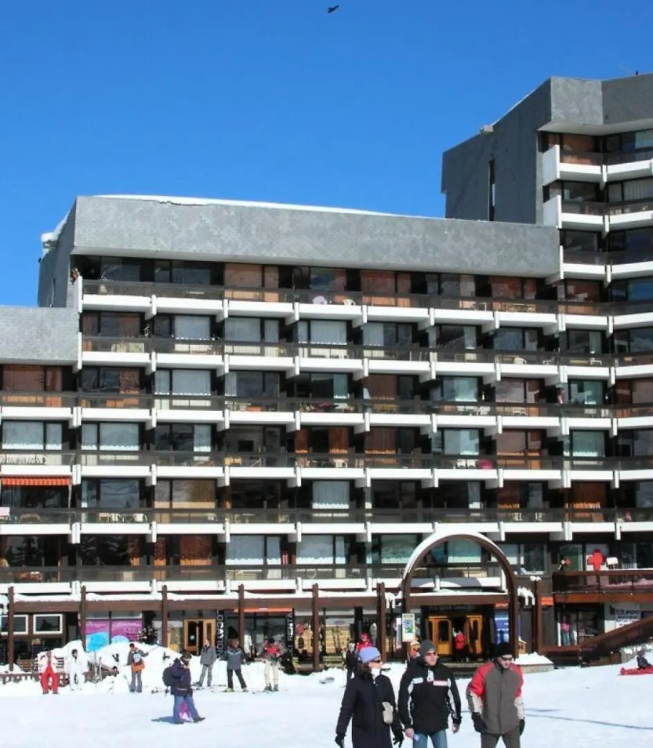 شقة Residence Lac Du Lou - Studio 4 Pers Ski Aux Pieds Au Coeur Des Menuires Mae-5054 سان-مارتن-دي-بيفيل