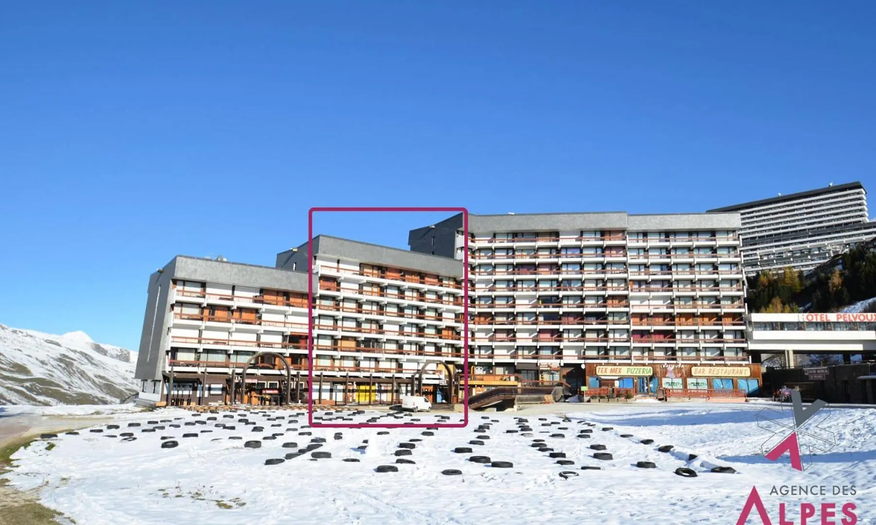 Residence Lac Du Lou - Studio 4 Pers Ski Aux Pieds Au Coeur Des Menuires Mae-5054 سان-مارتن-دي-بيفيل فرنسا